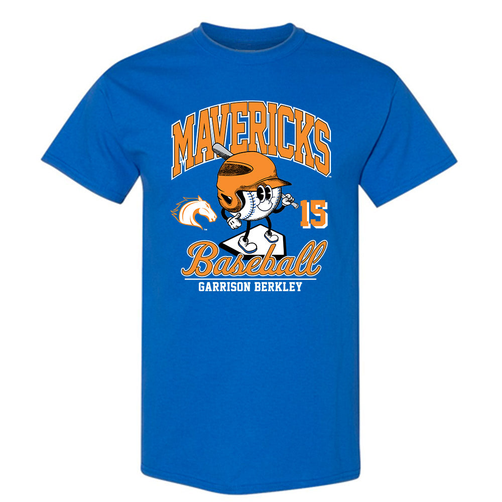 Texas Arlington - NCAA Baseball : Garrison Berkley - T-Shirt Fashion Shersey