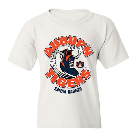 Auburn - NCAA Women's Track & Field (Outdoor) : Sanaa Barnes - Fashion Shersey Youth T-Shirt