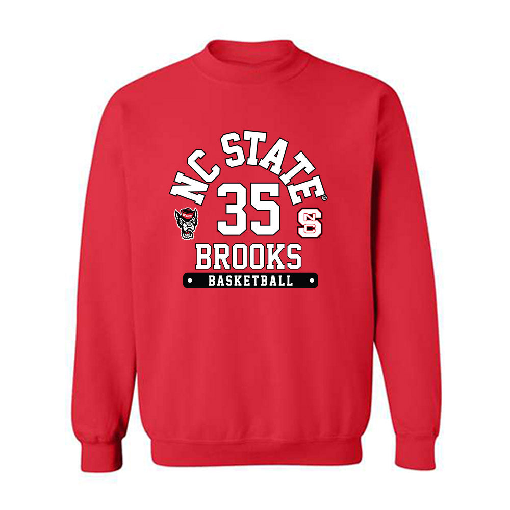 NC State - NCAA Women's Basketball : Zoe Brooks - Crewneck Sweatshirt Fashion Shersey