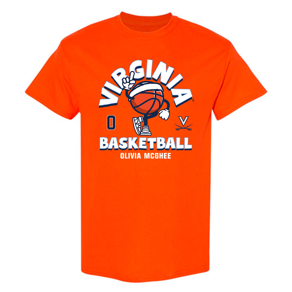 Virginia - NCAA Women's Basketball : Olivia McGhee - T-Shirt Fashion Shersey