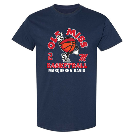 Ole Miss - NCAA Women's Basketball : Marquesha Davis - T-Shirt Fashion Shersey