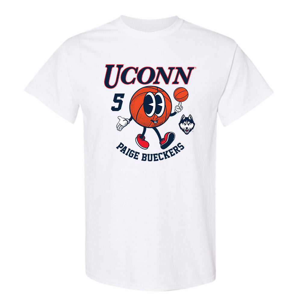 UConn - NCAA Women's Basketball : Paige Bueckers - T-Shirt Fashion Shersey