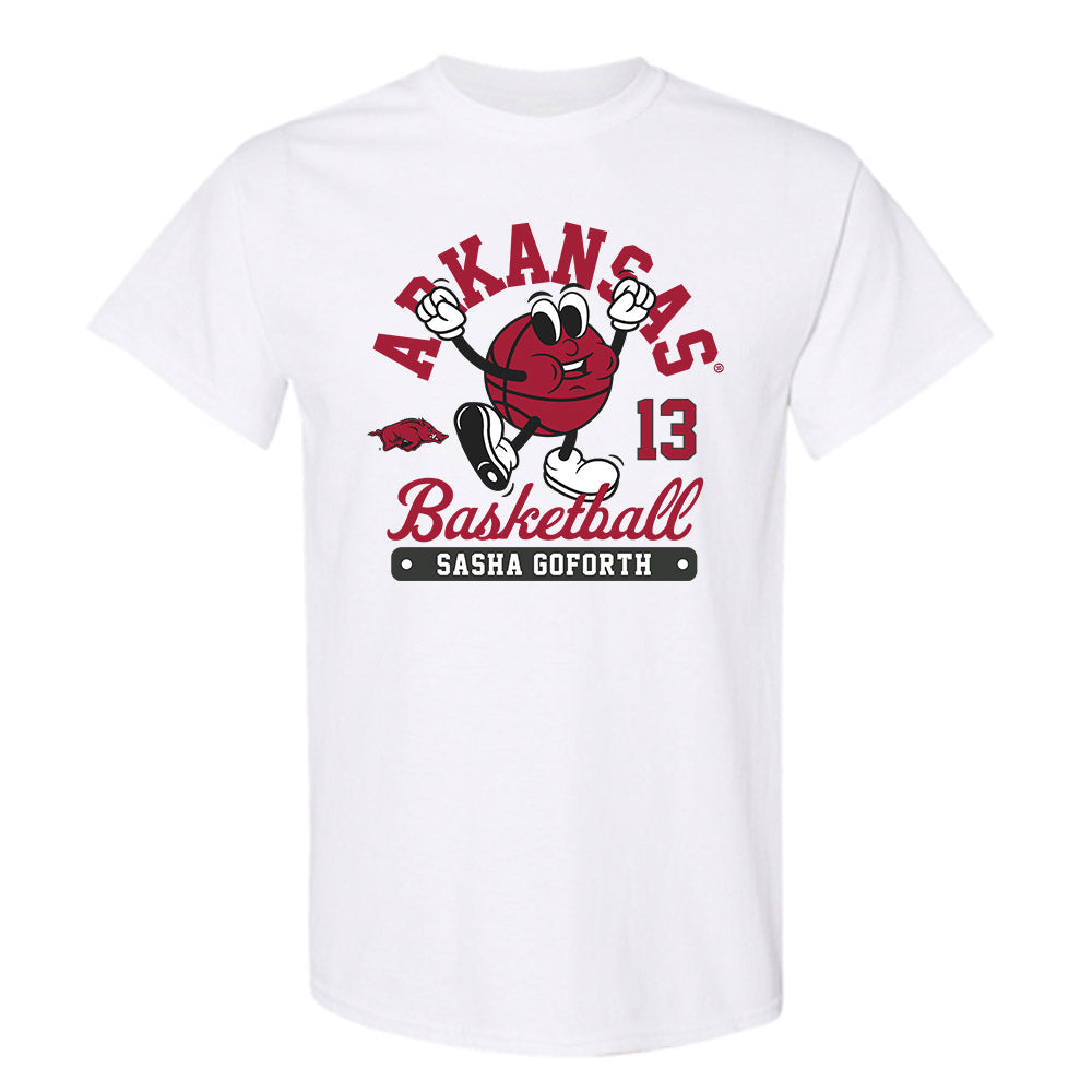 Arkansas - NCAA Women's Basketball : Sasha Goforth - T-Shirt Fashion Shersey