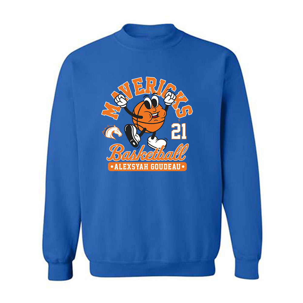 Texas Arlington - NCAA Women's Basketball : Alexsyah Goudeau - Crewneck Sweatshirt Fashion Shersey