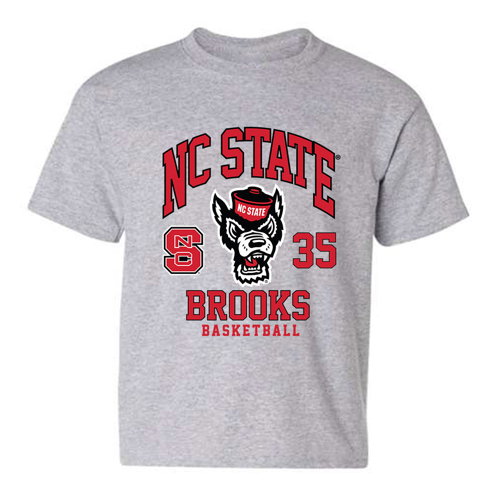 NC State - NCAA Women's Basketball : Zoe Brooks - Youth T-Shirt Fashion Shersey