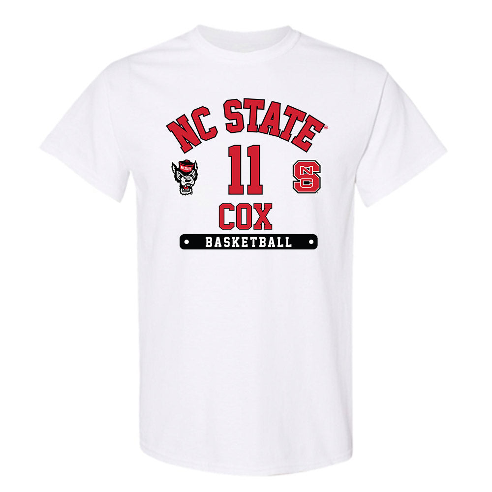 NC State - NCAA Women's Basketball : Madison Cox - T-Shirt Fashion Shersey