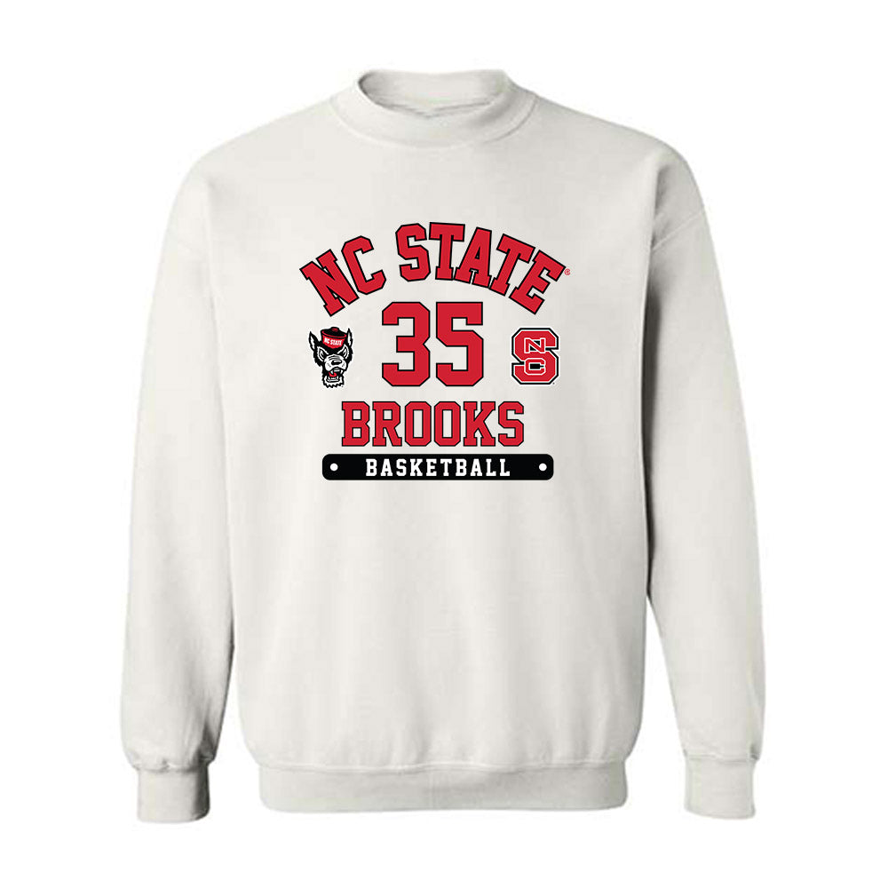NC State - NCAA Women's Basketball : Zoe Brooks - Crewneck Sweatshirt Fashion Shersey