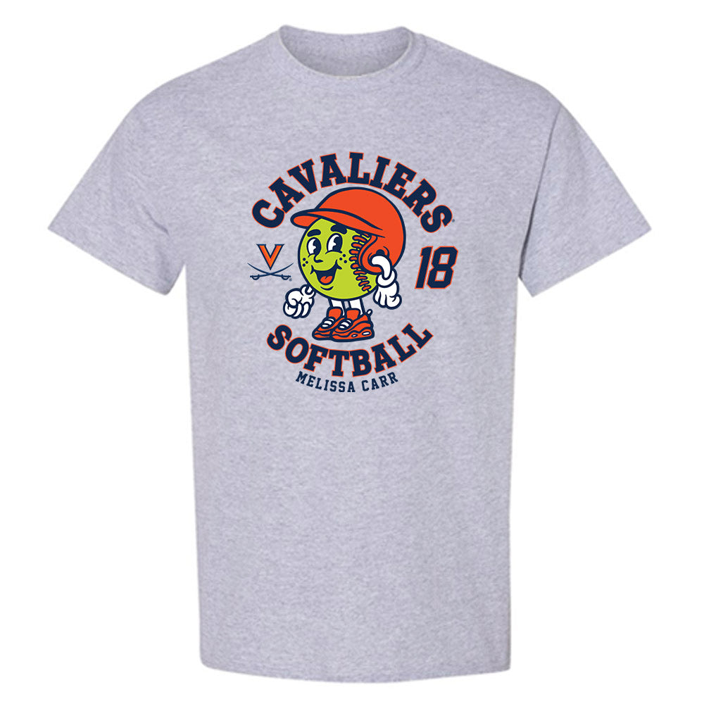 Virginia - NCAA Softball : Melissa Carr - T-Shirt Fashion Shersey