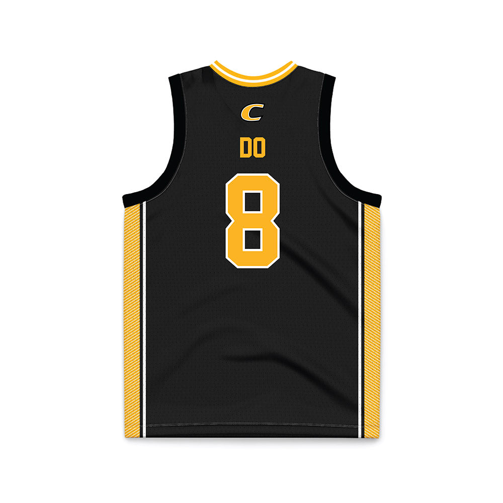 Centre College - NCAA Basketball : Dominic Do - Black Jersey