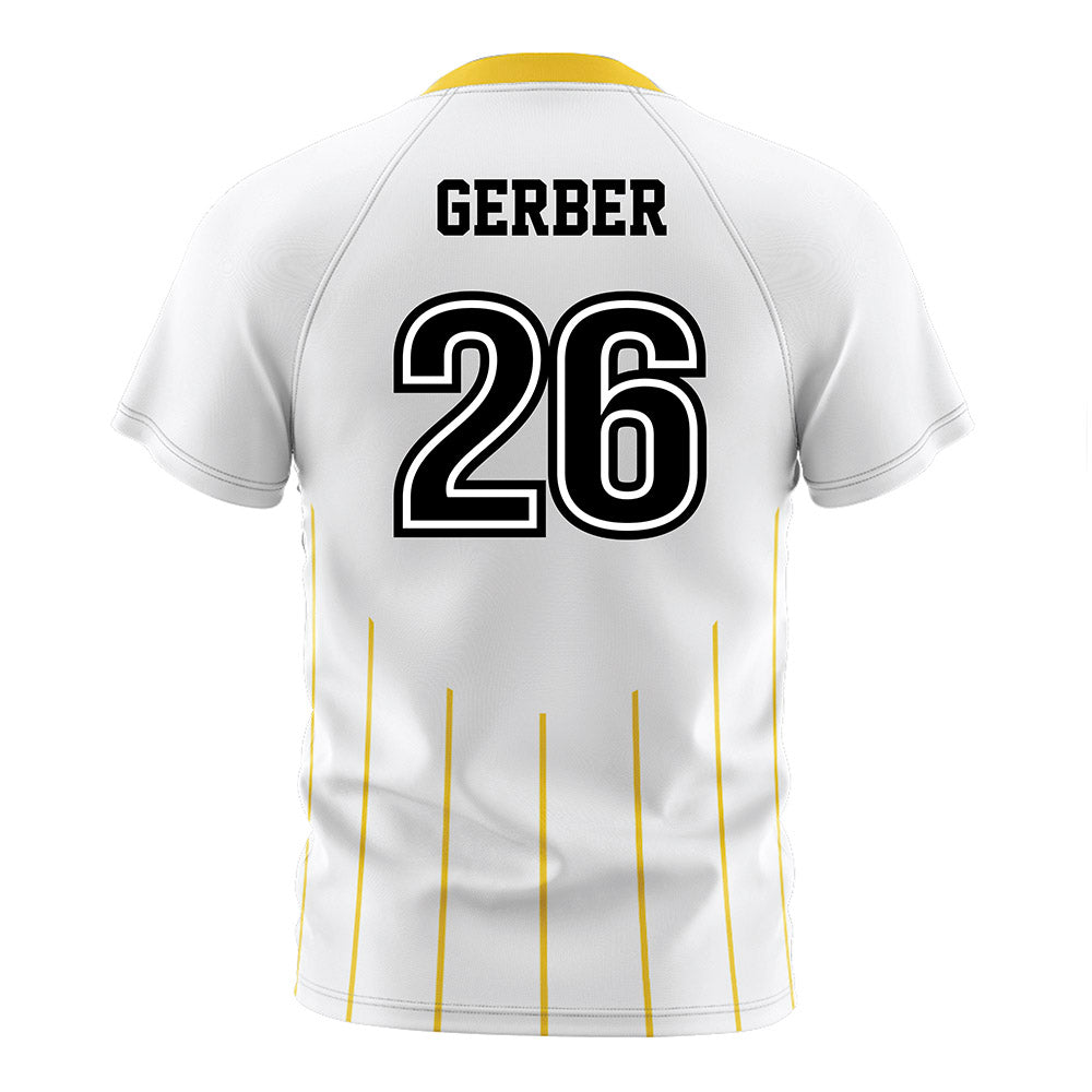 Centre College - NCAA Soccer : John Gerber - White Jersey