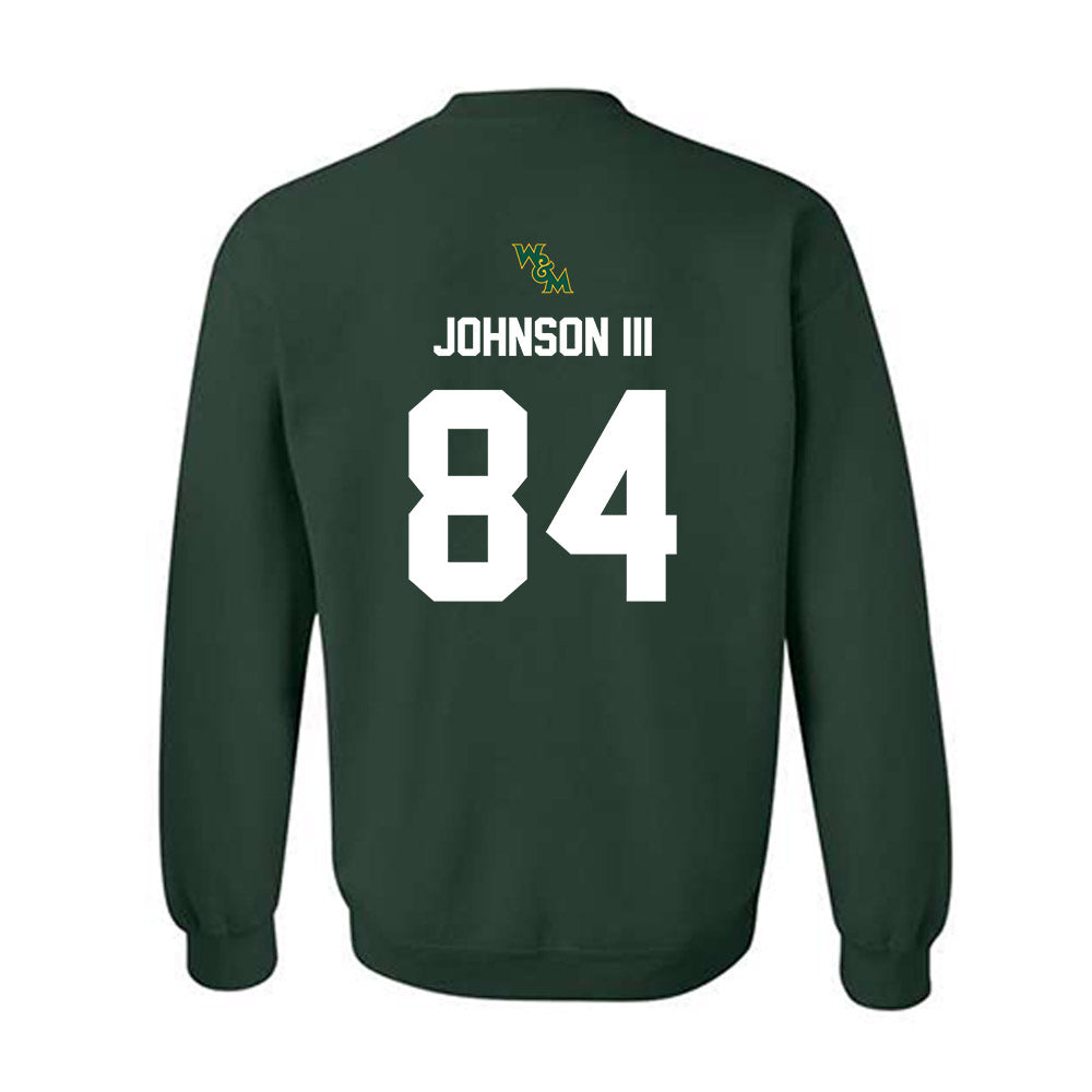 William & Mary - NCAA Football : Joseph Johnson III - Classic Shersey Sweatshirt