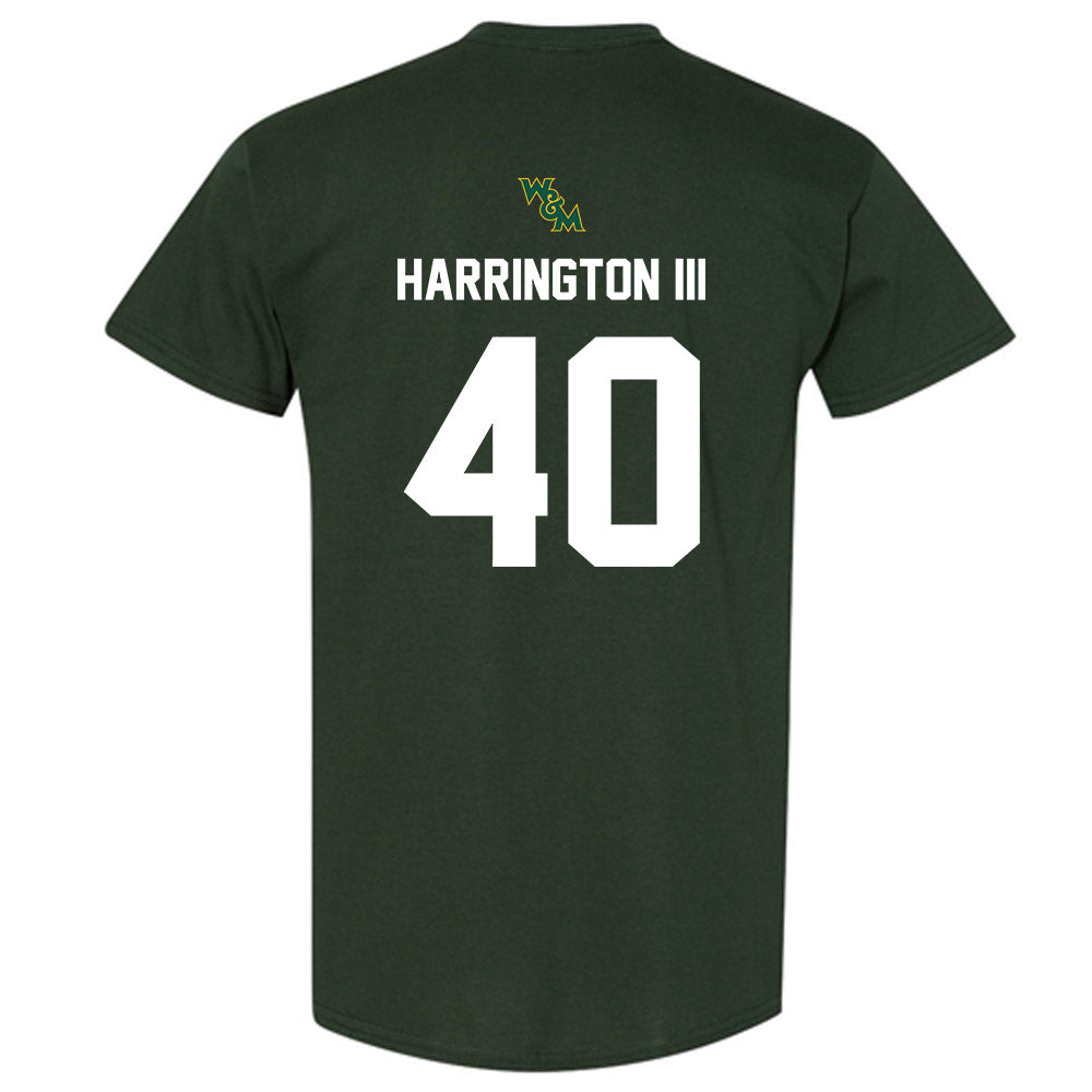 William & Mary - NCAA Football : Stewart Harrington III - Classic Shersey Short Sleeve T-Shirt