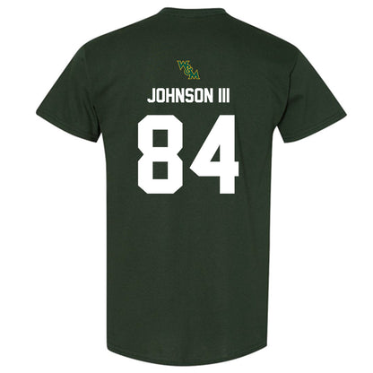 William & Mary - NCAA Football : Joseph Johnson III - Classic Shersey Short Sleeve T-Shirt