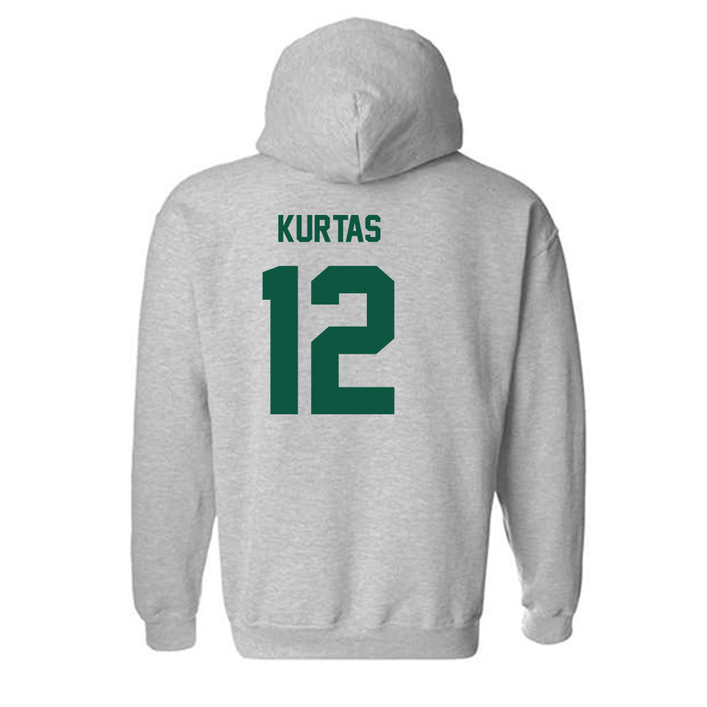 William & Mary - NCAA Women's Soccer : Gabriella Kurtas - Sports Shersey Hooded Sweatshirt