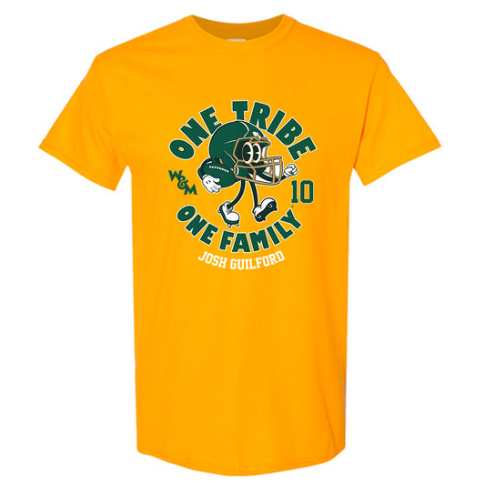 William & Mary - NCAA Football : Josh Guilford - Fashion Shersey Short Sleeve T-Shirt