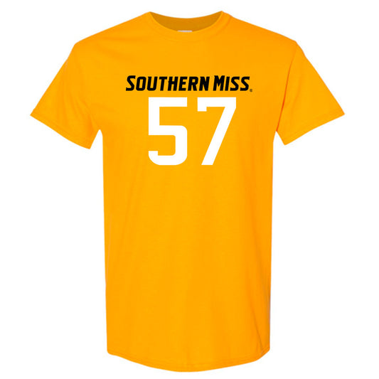 Southern Miss - NCAA Football : Klabron Pollard - Replica Shersey Short Sleeve T-Shirt