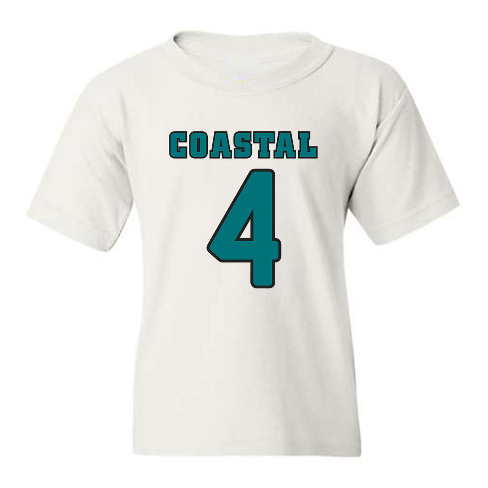 CJ Beasley - Football - Coastal Carolina University Athletics