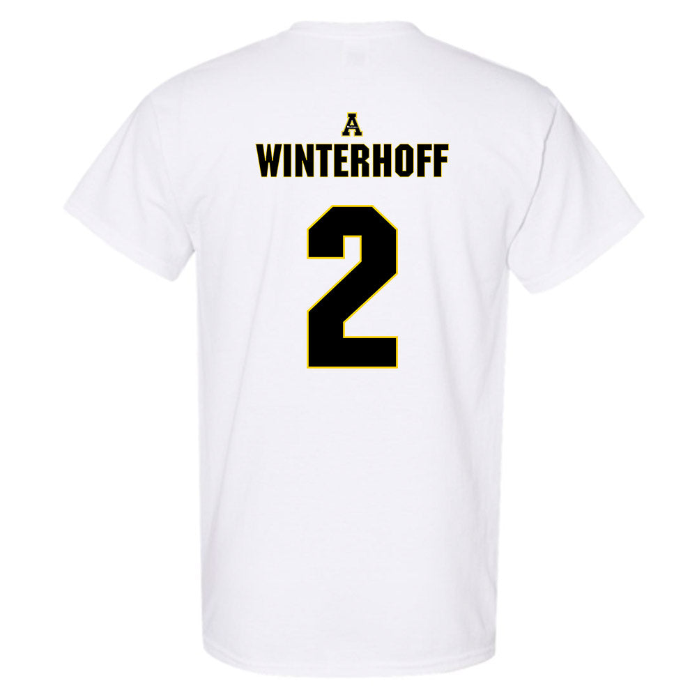 App State - NCAA Women's Volleyball : Maya Winterhoff - T-Shirt Replica Shersey