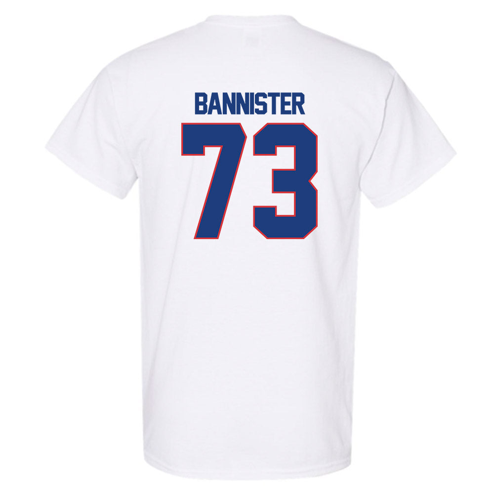 LA Tech - NCAA Football : Kenneth Bannister - T-Shirt Replica Shersey