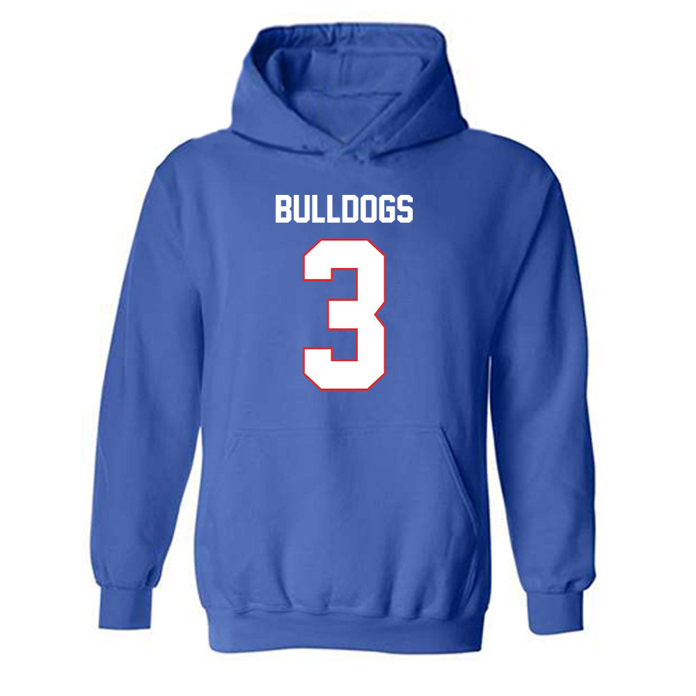 LA Tech - NCAA Baseball : Adarius Myers Hooded Sweatshirt – Athlete's Thread