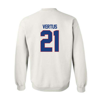 LA Tech - NCAA Men's Basketball : Alex Vertus - Crewneck Sweatshirt Replica Shersey