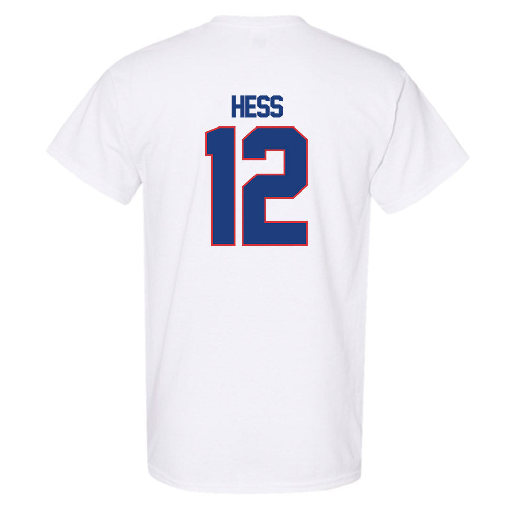 LA Tech - NCAA Softball : Gracee Hess - T-Shirt Replica Shersey