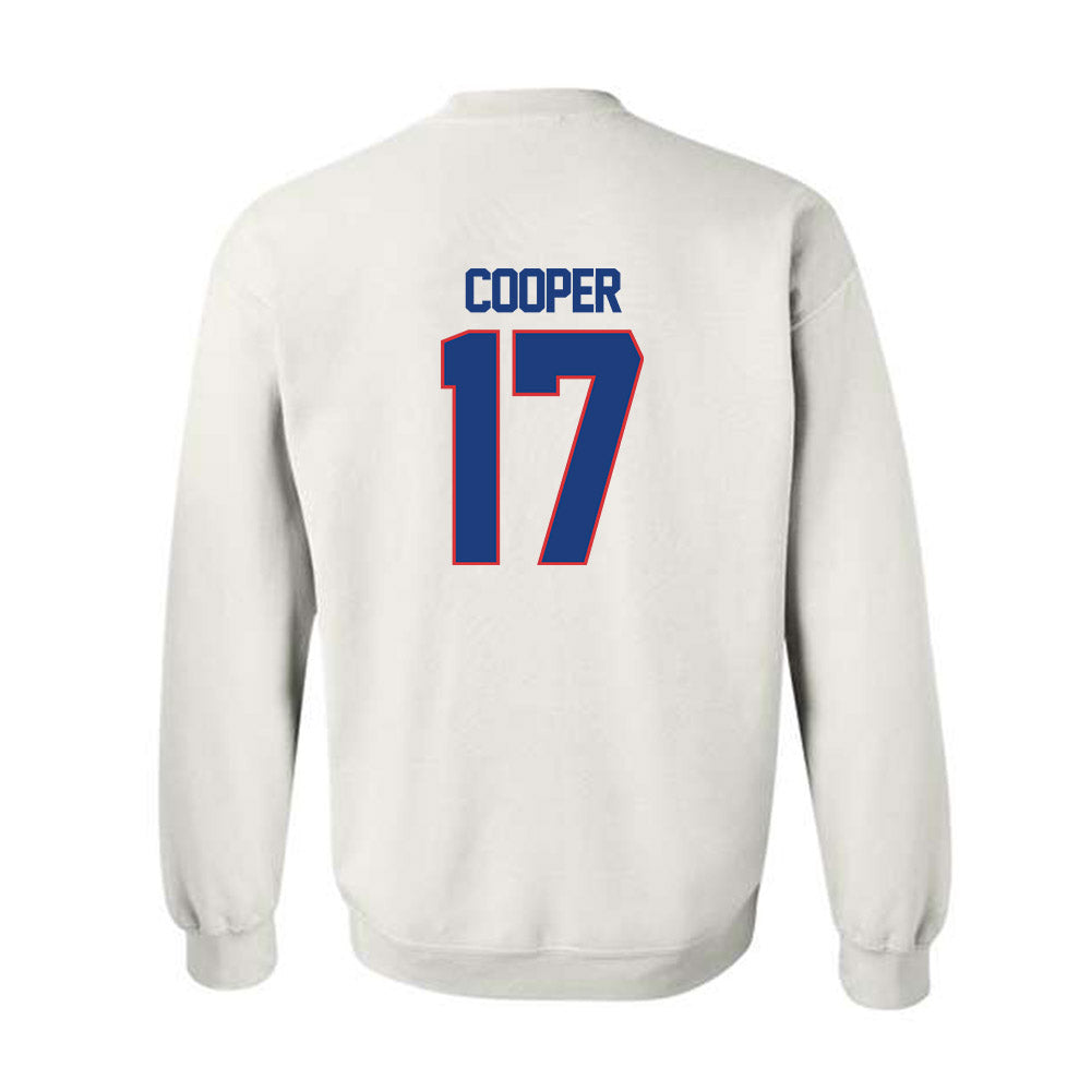 LA Tech - NCAA Softball : Katelin Cooper - Crewneck Sweatshirt Replica Shersey
