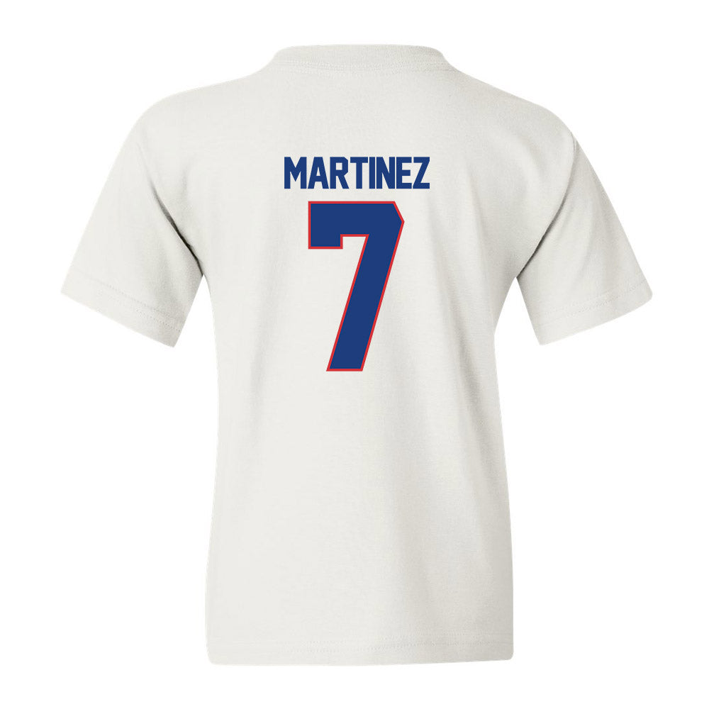 LA Tech - NCAA Softball : Mary Martinez - Youth T-Shirt Replica Shersey