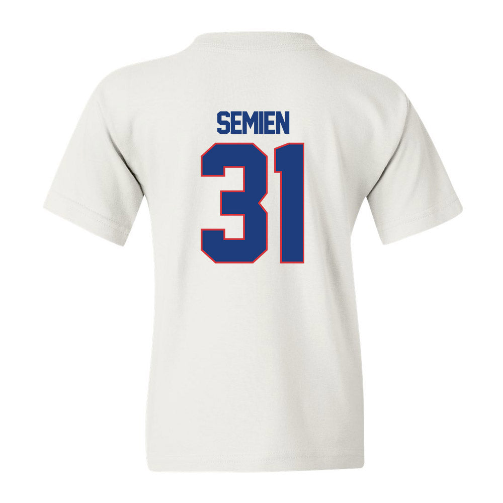 LA Tech - NCAA Softball : Kennedy Semien - Youth T-Shirt Replica Shersey