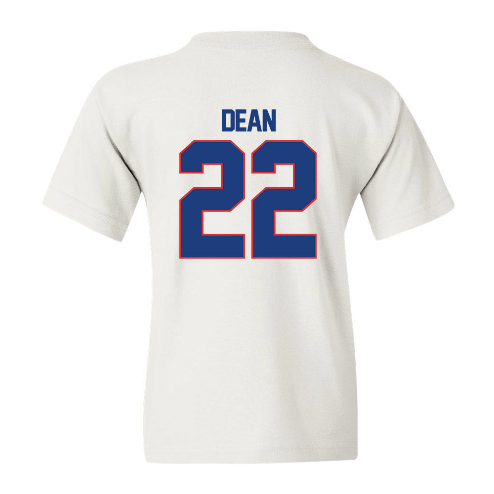LA Tech - NCAA Softball : Alyssa Dean - Youth T-Shirt Replica Shersey