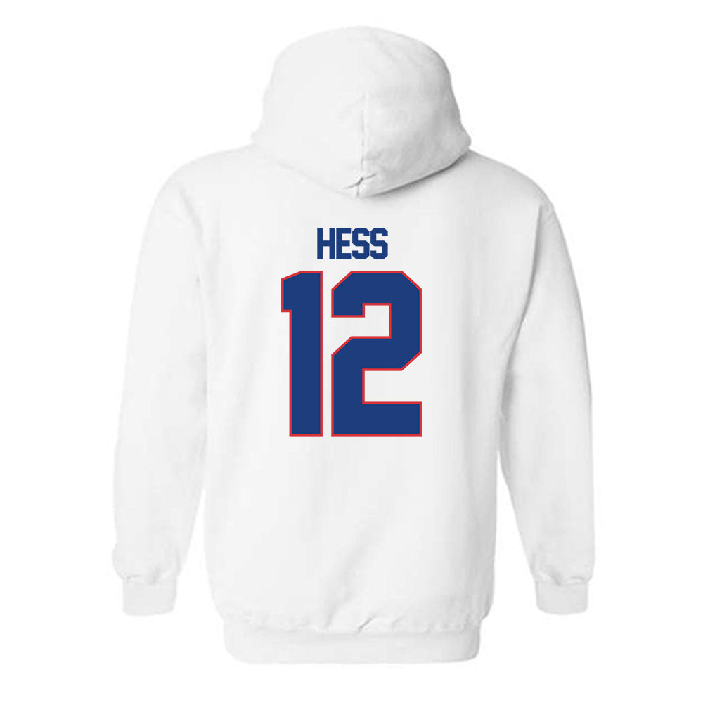 LA Tech - NCAA Softball : Gracee Hess - Hooded Sweatshirt Replica Shersey