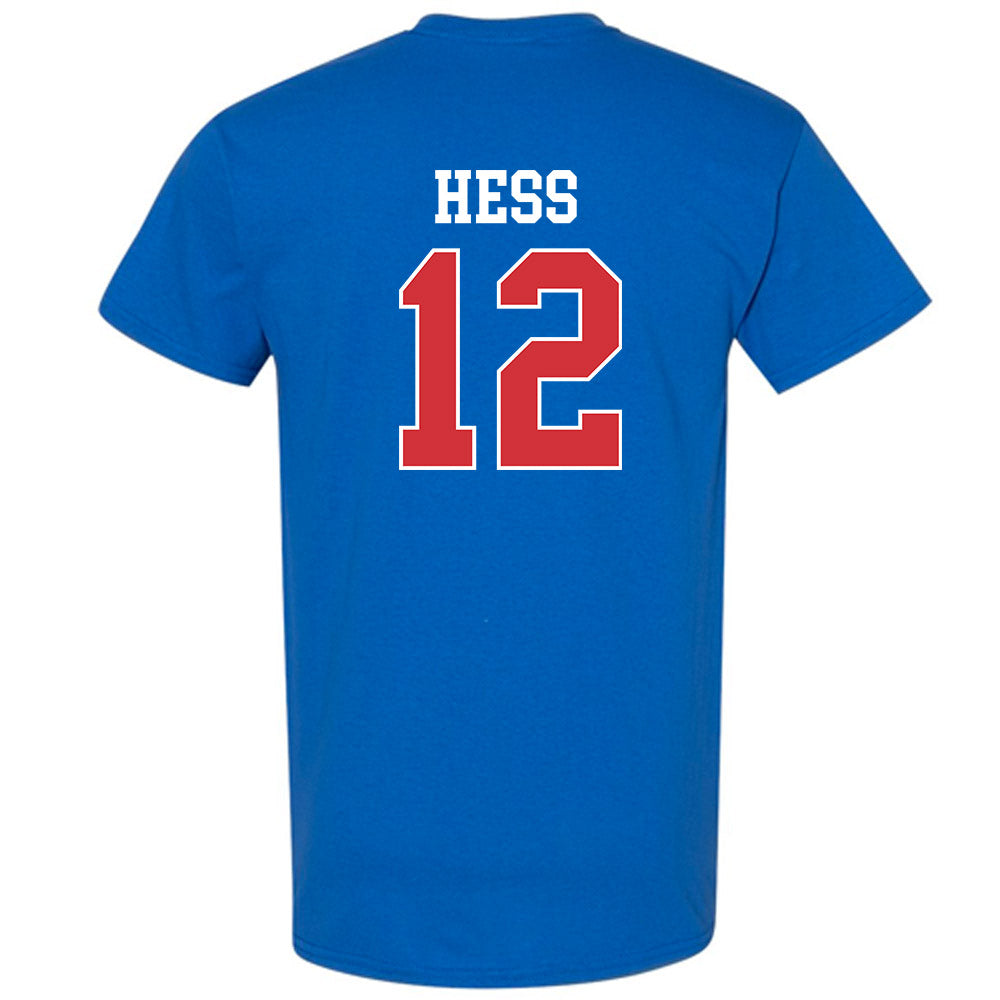 LA Tech - NCAA Softball : Gracee Hess - T-Shirt Replica Shersey