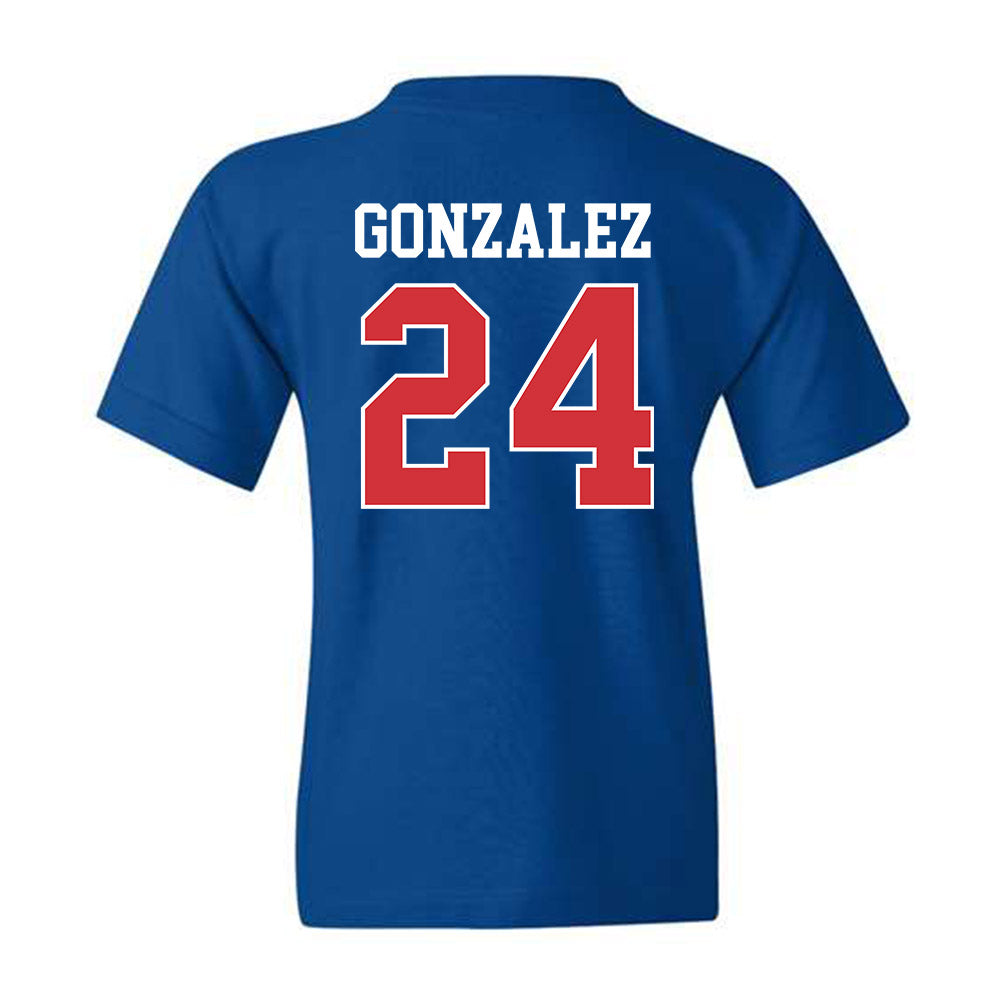 LA Tech - NCAA Softball : Amanda Gonzalez - Youth T-Shirt Replica Shersey
