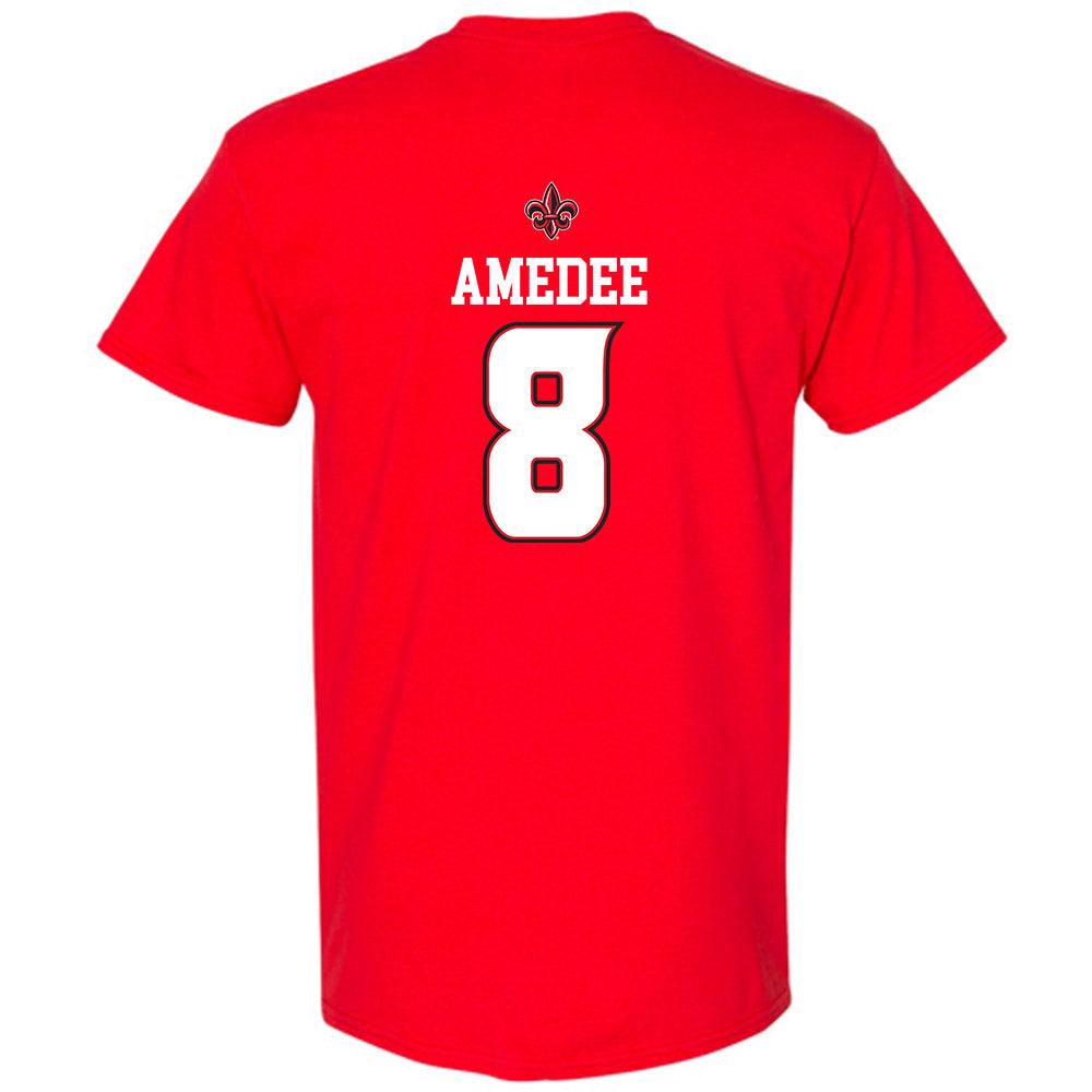 Louisiana - NCAA Baseball : Lee Amedee - T-Shirt Replica Shersey