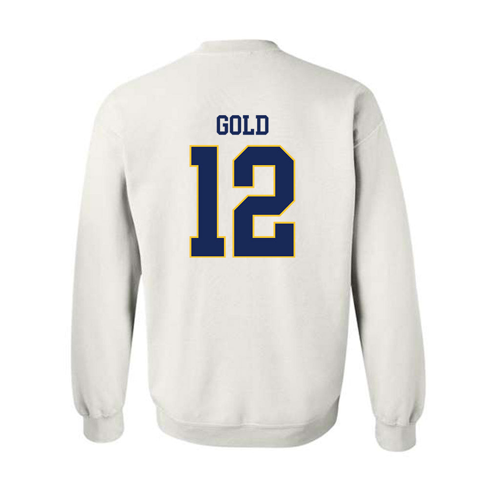Marquette - NCAA Men's Basketball : Ben Gold - Crewneck Sweatshirt Replica Shersey