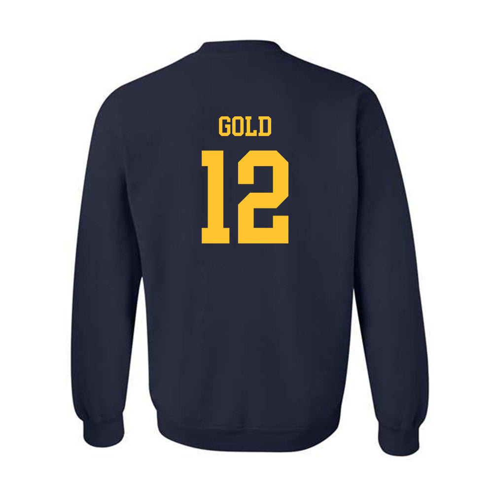 Marquette - NCAA Men's Basketball : Ben Gold - Crewneck Sweatshirt Replica Shersey