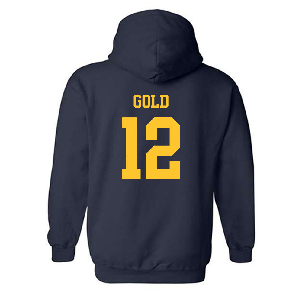 Marquette - NCAA Men's Basketball : Ben Gold - Hooded Sweatshirt Replica Shersey