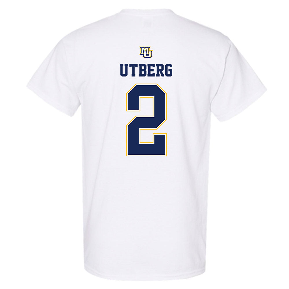 Marquette - NCAA Women's Basketball : Bridget Utberg - T-Shirt Replica Shersey