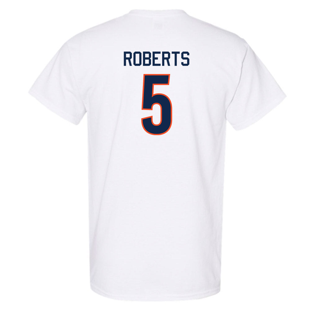 Virginia - NCAA Men's Basketball : Desmond Roberts - T-Shirt Replica Shersey