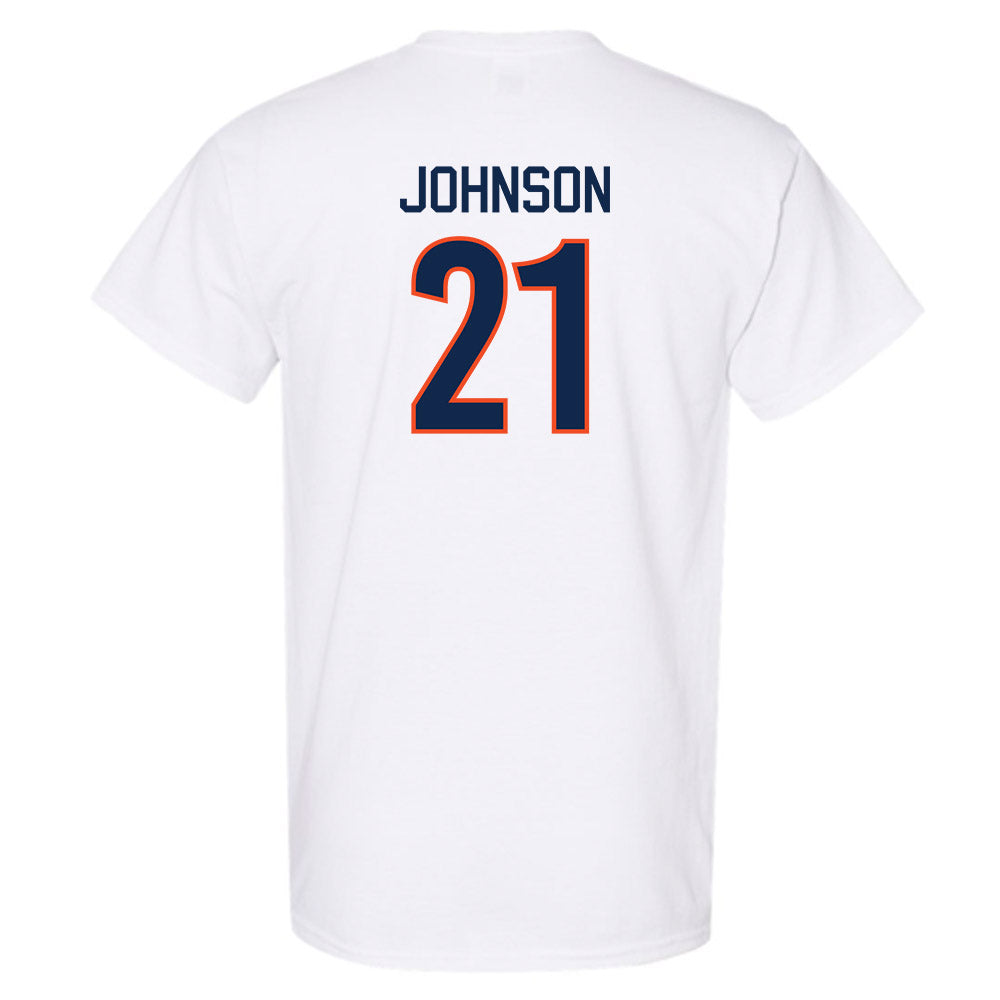 Virginia - NCAA Women's Basketball : Kymora Johnson - T-Shirt Replica Shersey