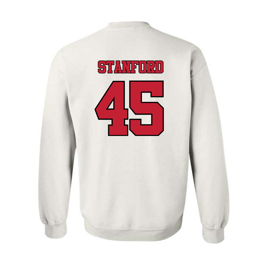 Utah - NCAA Baseball : Michael Alan Stanford - Crewneck Sweatshirt Replica Shersey