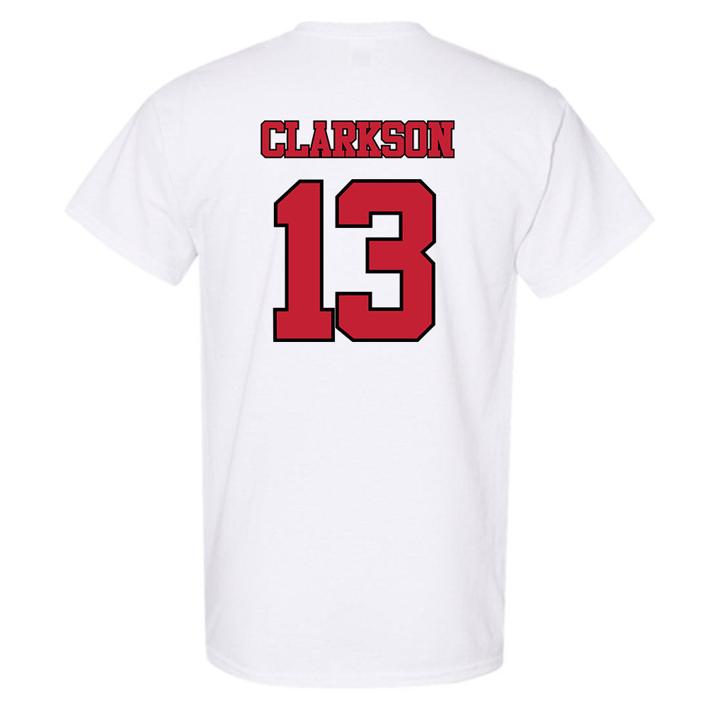 Utah - NCAA Baseball : TJ Clarkson - T-Shirt Replica Shersey