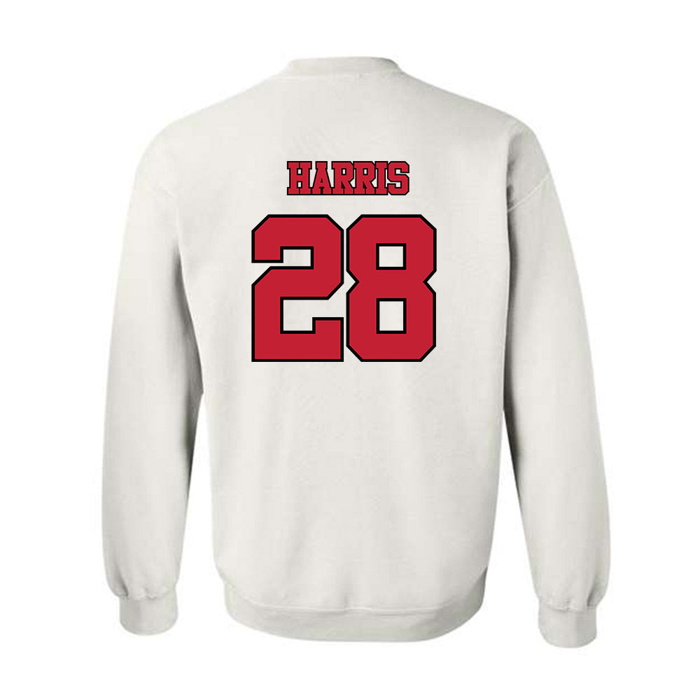 Utah - NCAA Baseball : Jaden Harris - Crewneck Sweatshirt Replica Shersey