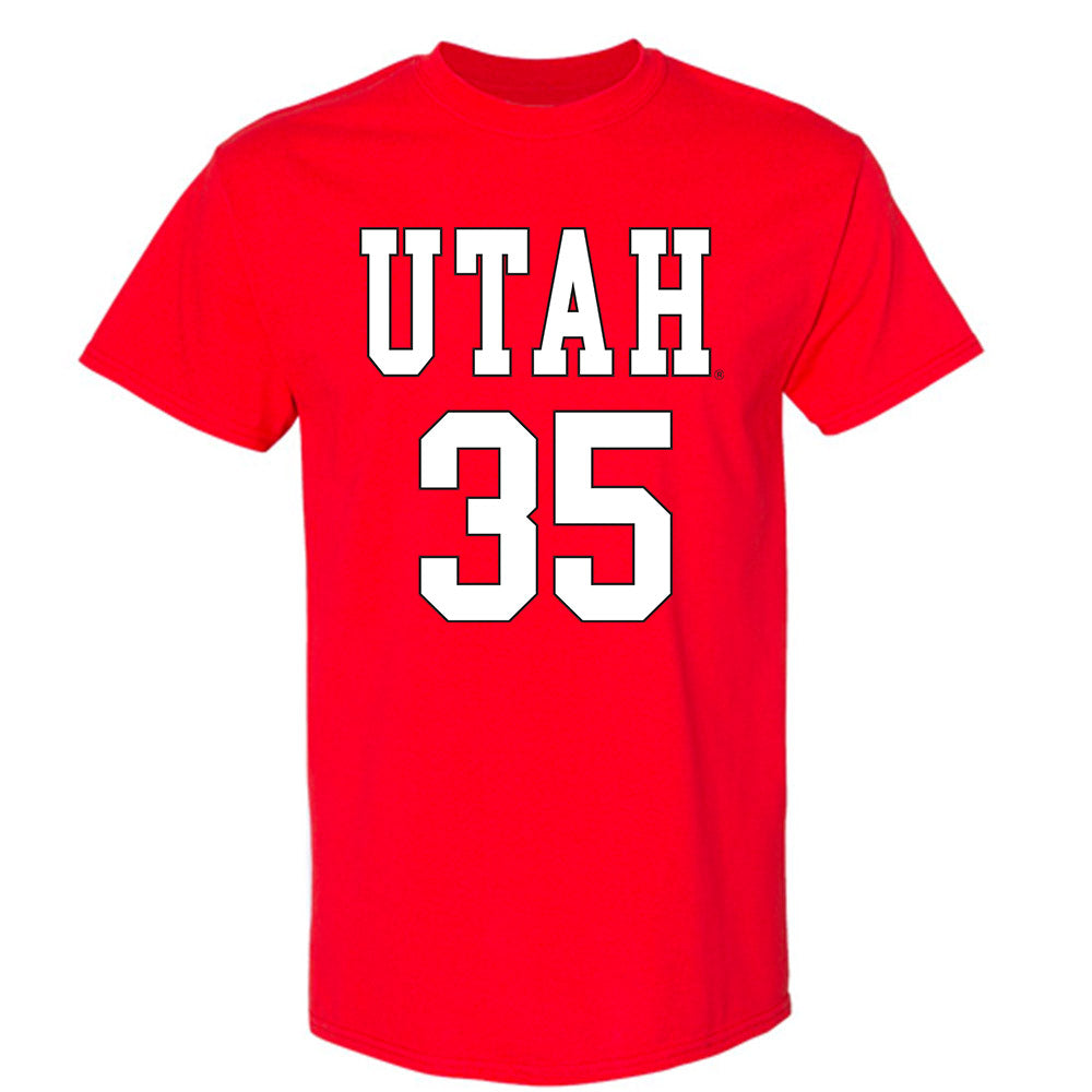 Utah - NCAA Women's Basketball : Alissa Pili - T-Shirt Replica Shersey