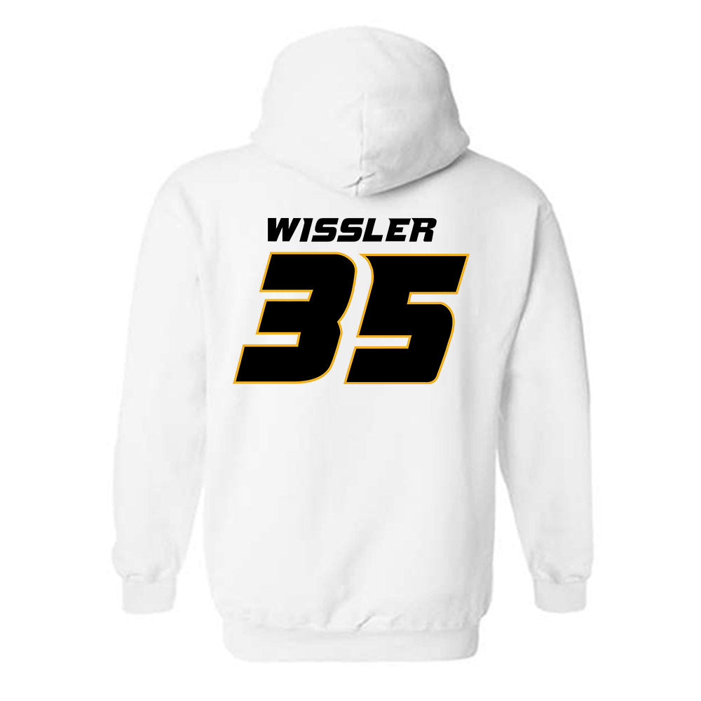 Missouri - NCAA Baseball : Daniel Wissler - Hooded Sweatshirt Replica Shersey