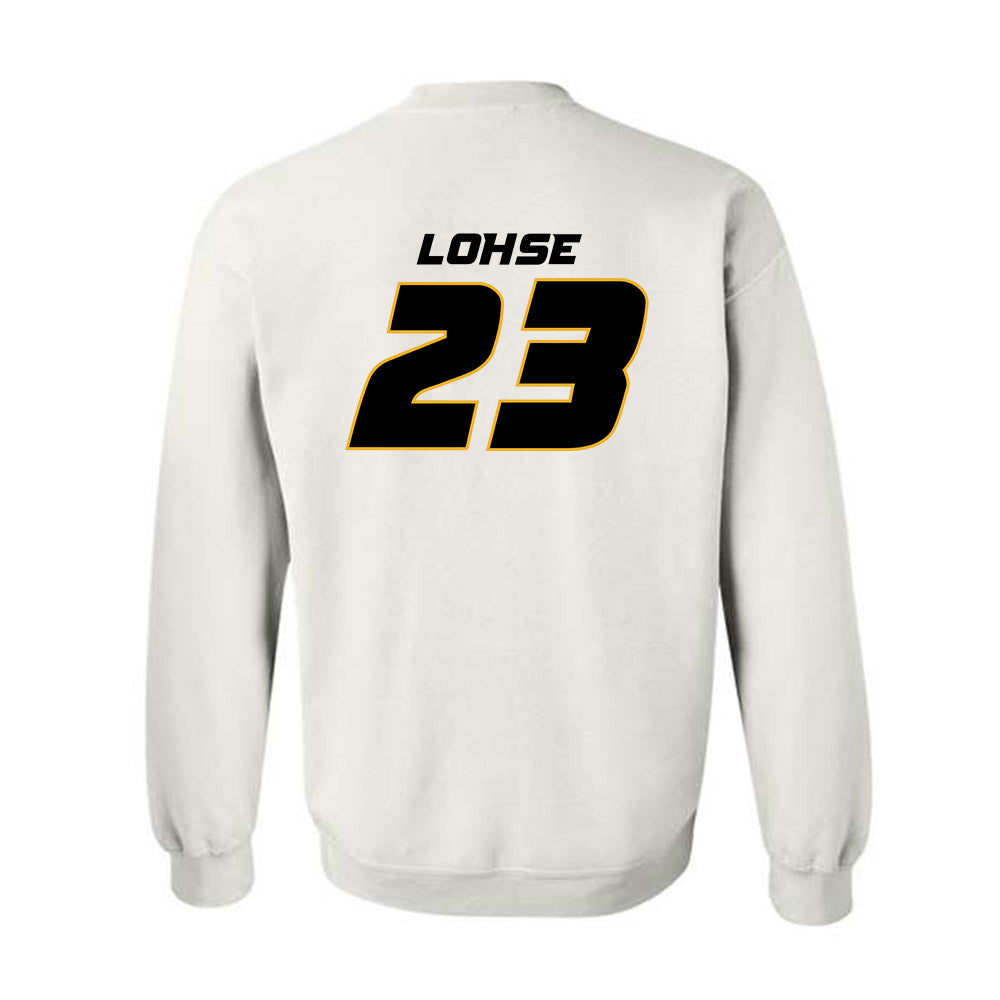 Missouri - NCAA Baseball : Ian Lohse - Crewneck Sweatshirt Replica Shersey