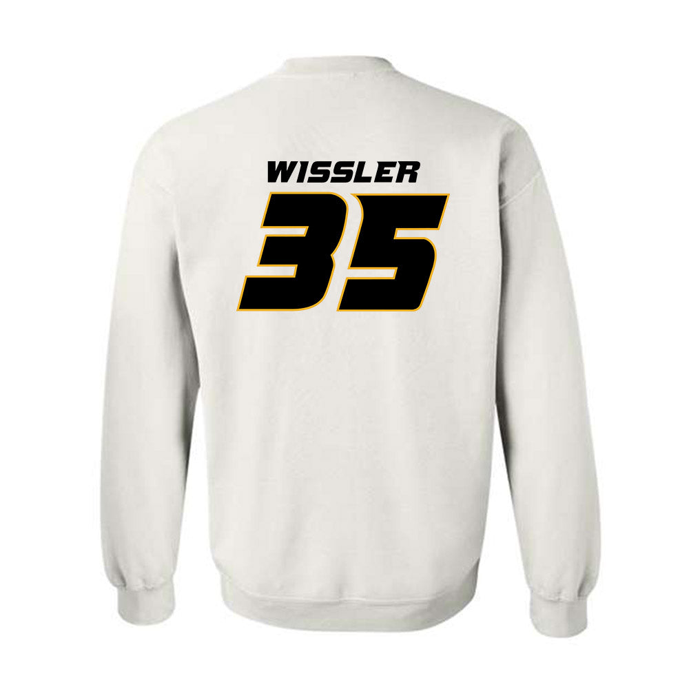 Missouri - NCAA Baseball : Daniel Wissler - Crewneck Sweatshirt Replica Shersey