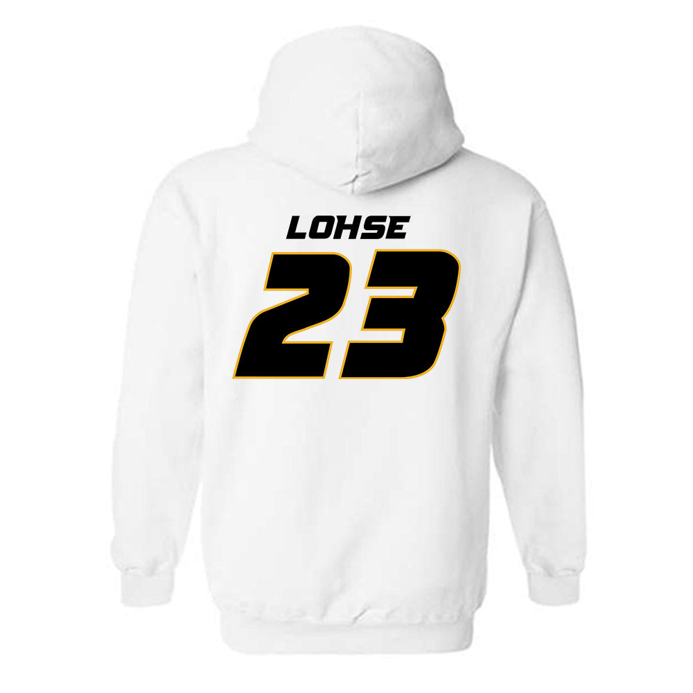 Missouri - NCAA Baseball : Ian Lohse - Hooded Sweatshirt Replica Shersey