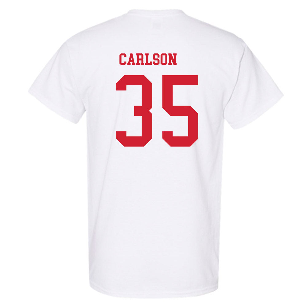 Utah - NCAA Men's Basketball : Branden Carlson - T-Shirt Replica Shersey