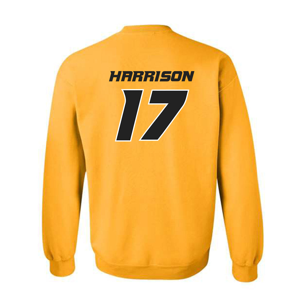 Missouri - NCAA Softball : Cierra Harrison - Crewneck Sweatshirt Replica Shersey